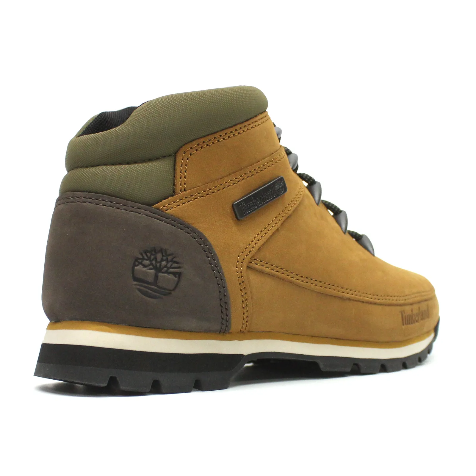 Timberland Euro Sprint Mid Leather Synthetic Men's Ankle Boots