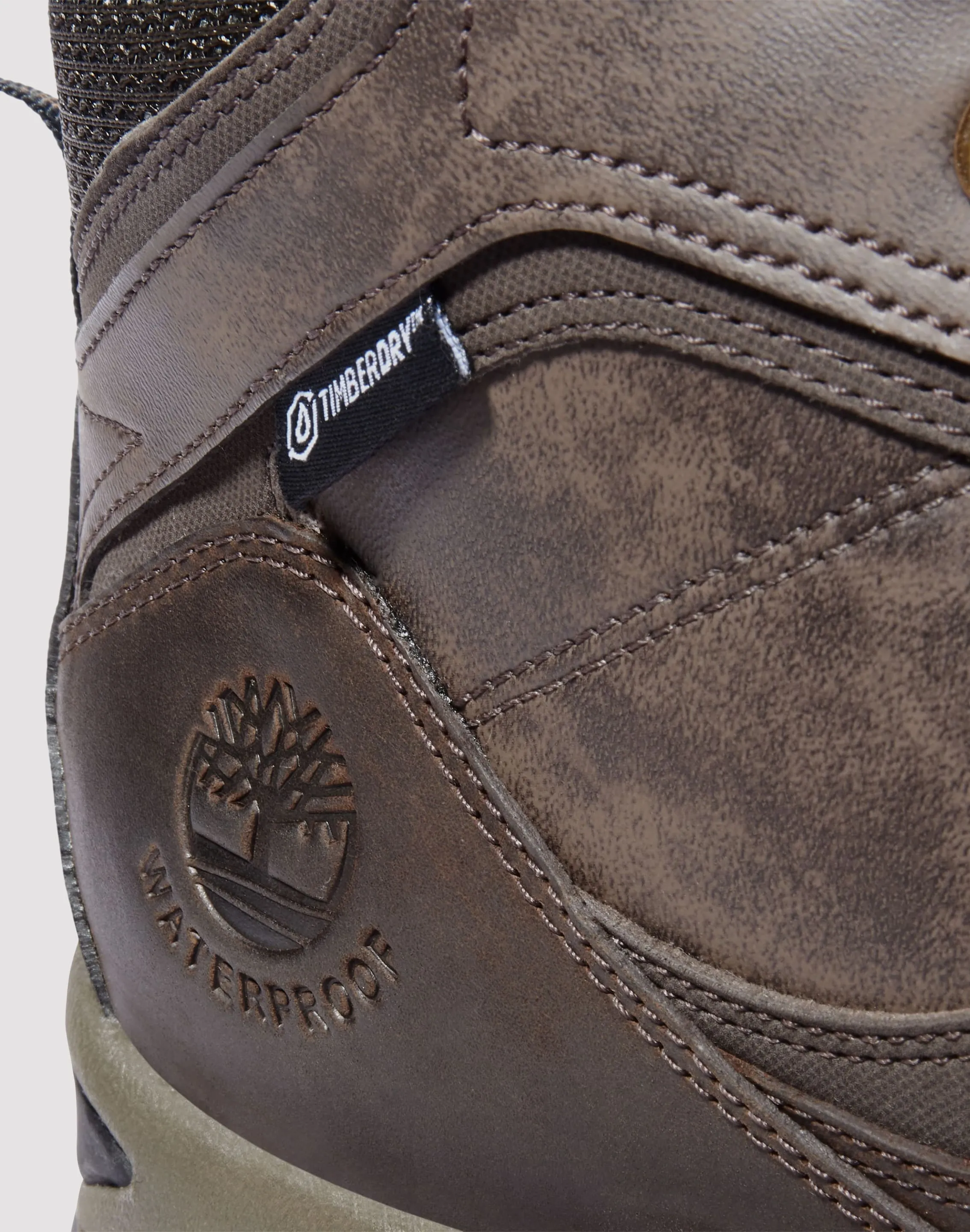 Timberland Mt. Maddsen Mid Lace Up Waterproof Hiking Boot