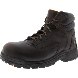 Titan 6'' Mens Leather Composite Toe Work Boots