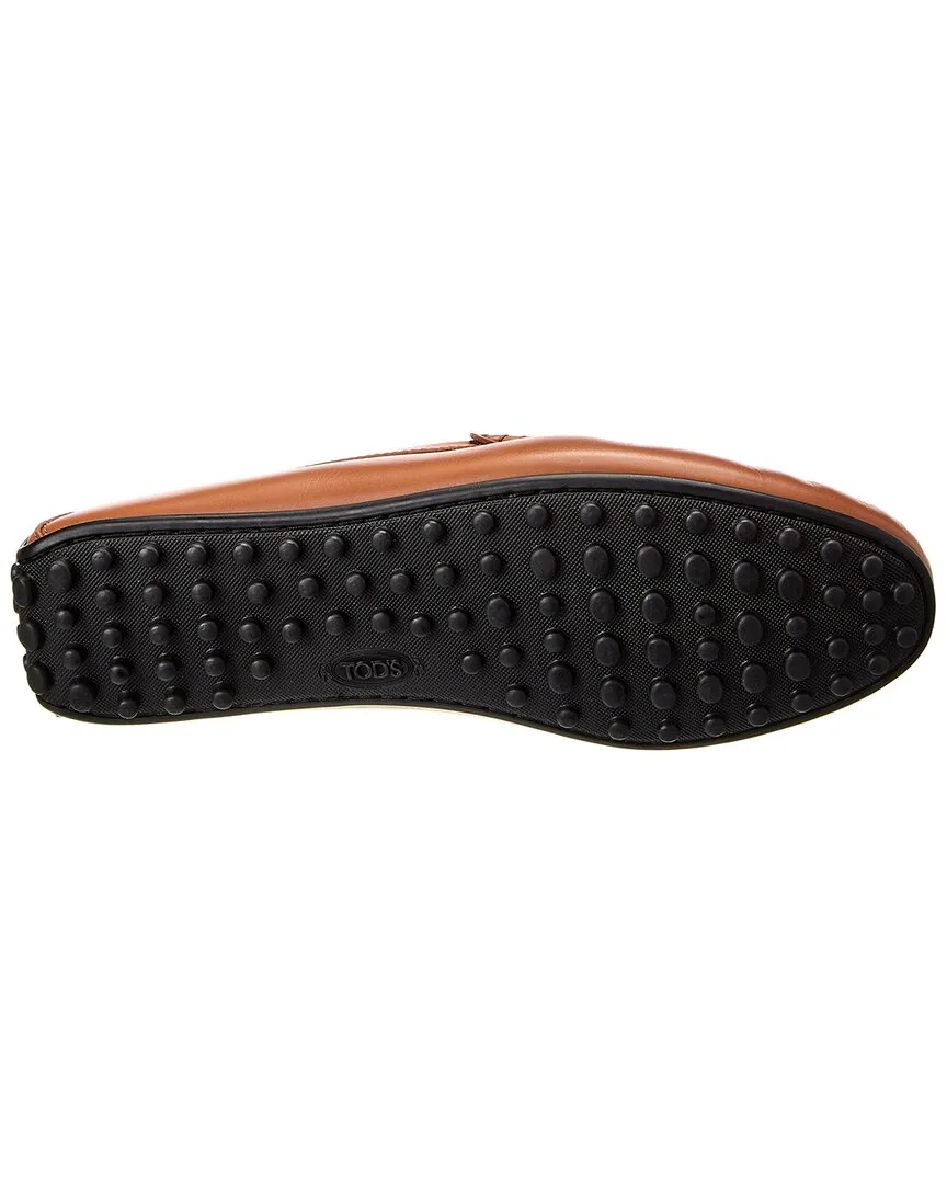 TOD��s City Gommino Leather Driver