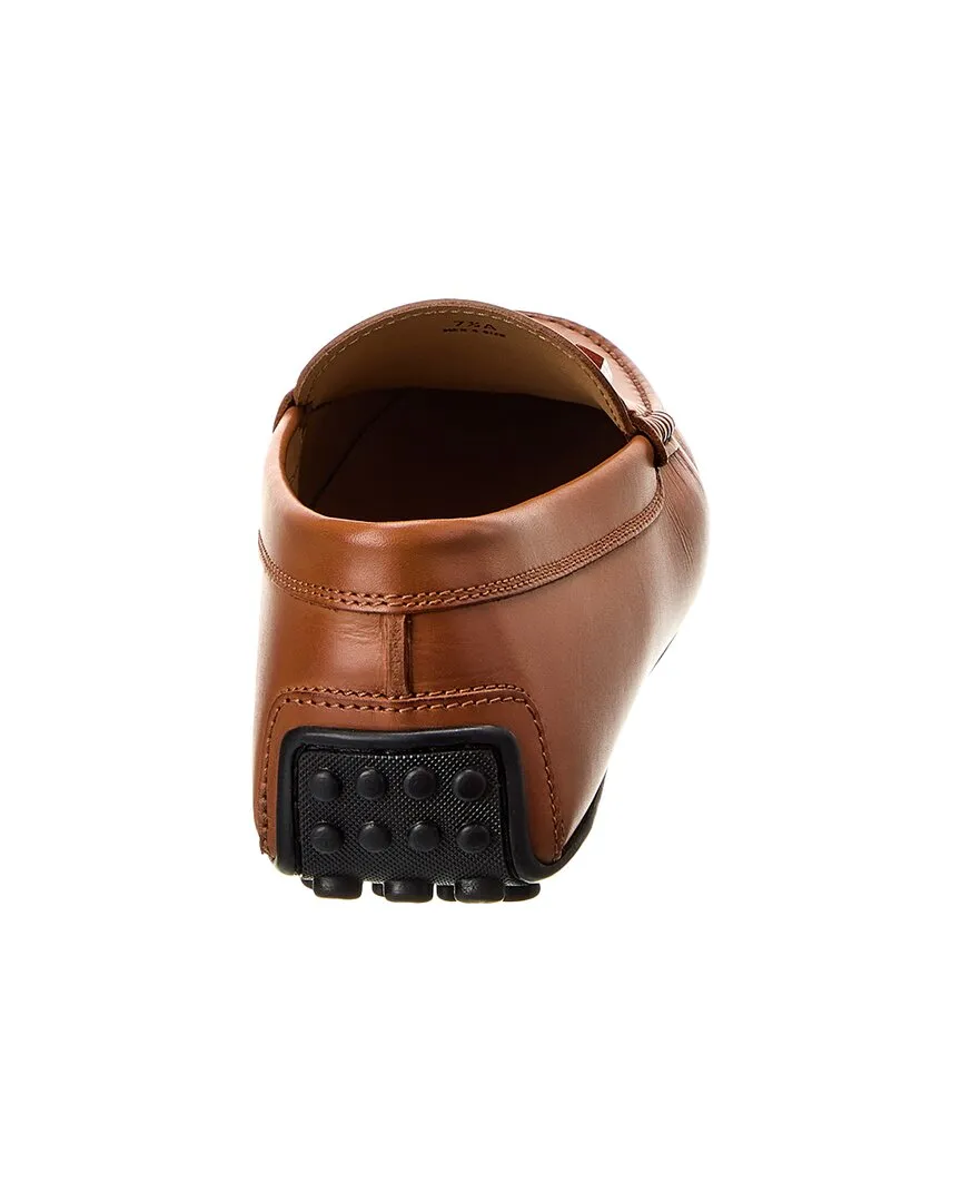 TOD��s City Gommino Leather Driver