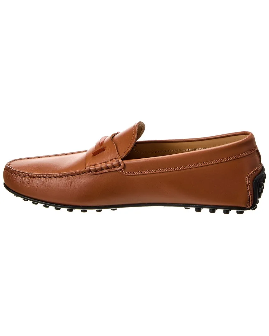 TOD��s City Gommino Leather Driver
