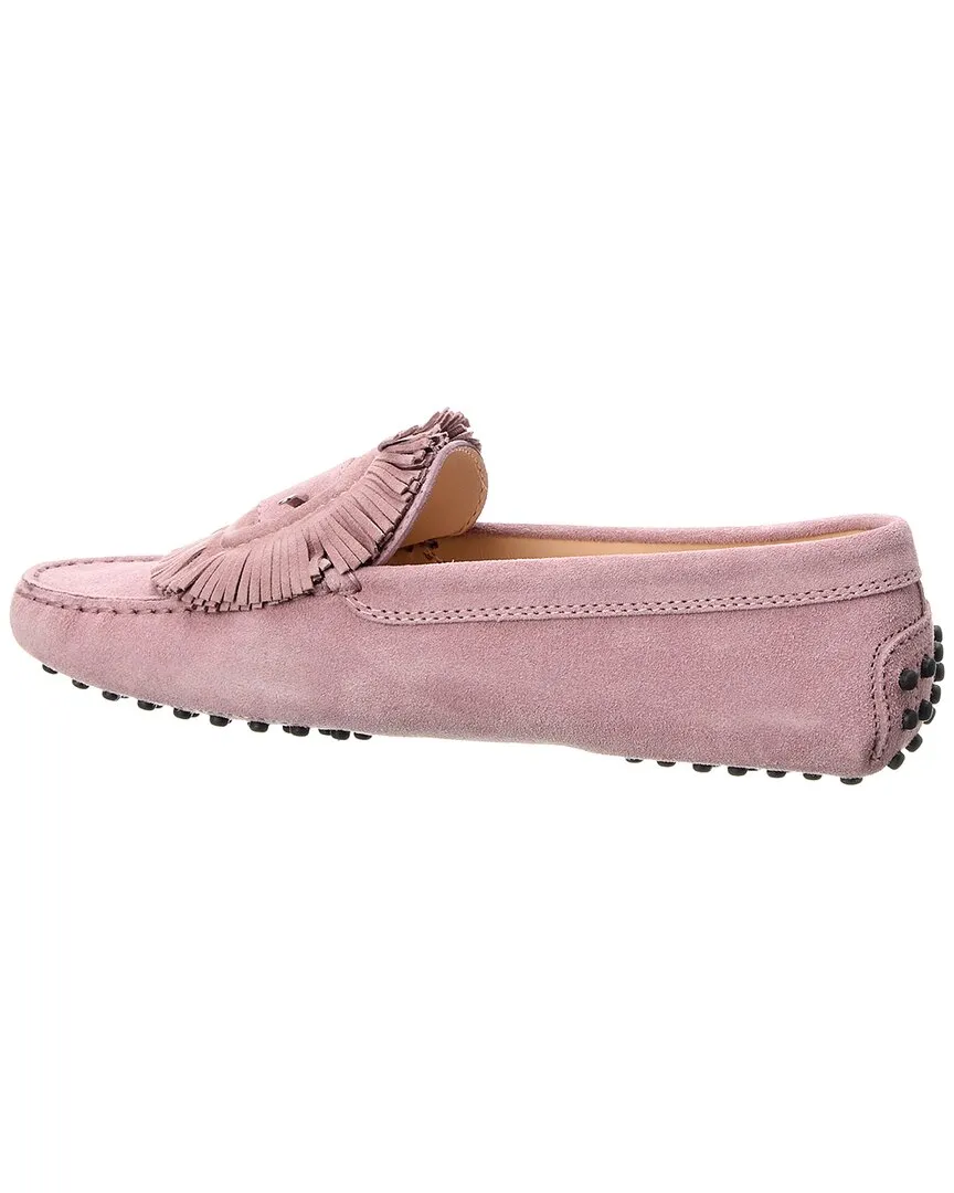 TOD��s Gommini Suede Loafer