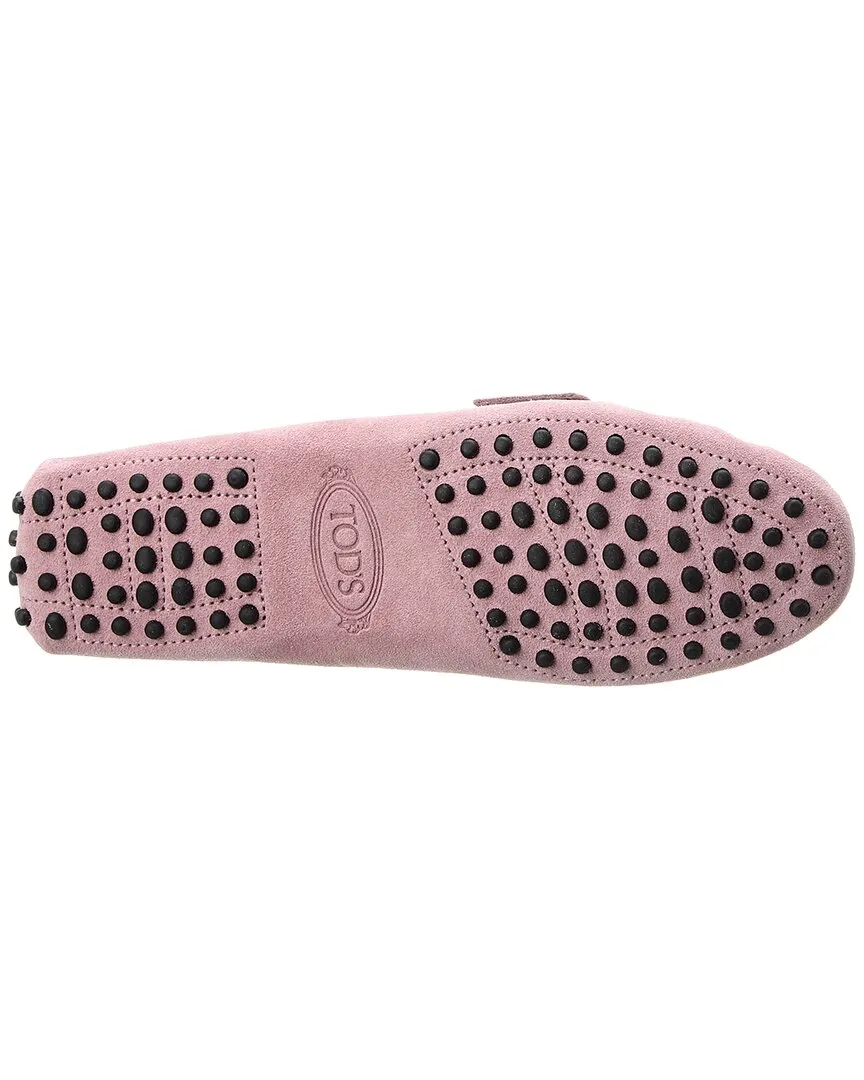 TOD��s Gommini Suede Loafer