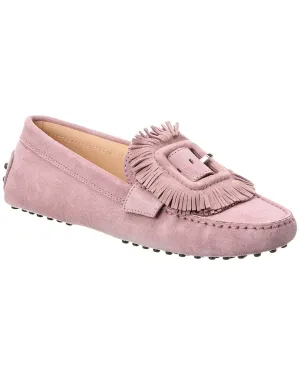 TOD��s Gommini Suede Loafer