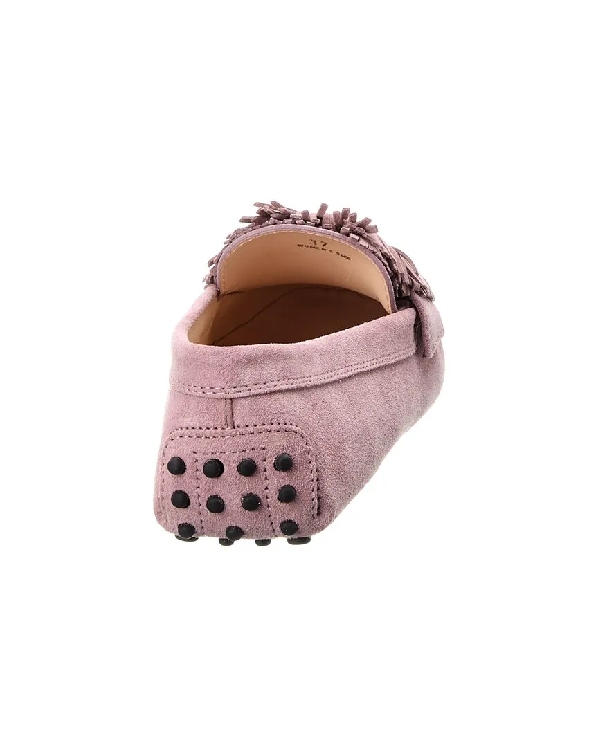 TOD��s Gommini Suede Loafer