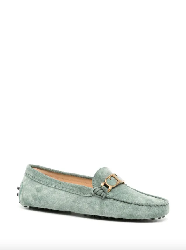 Tod's Gommino Driving Shoes in Suede