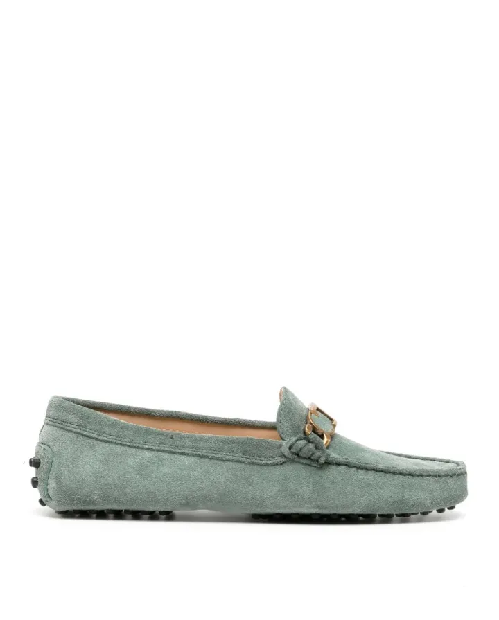 Tod's Gommino Driving Shoes in Suede