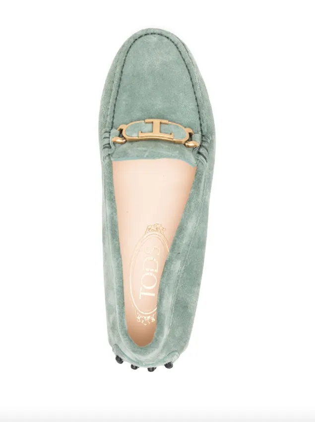 Tod's Gommino Driving Shoes in Suede