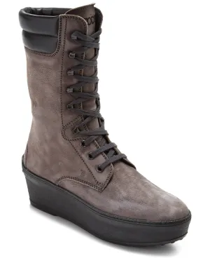 TOD’s Leather Platform Desert Boot