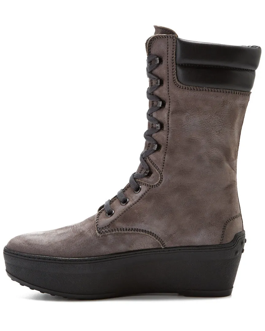 TOD’s Leather Platform Desert Boot