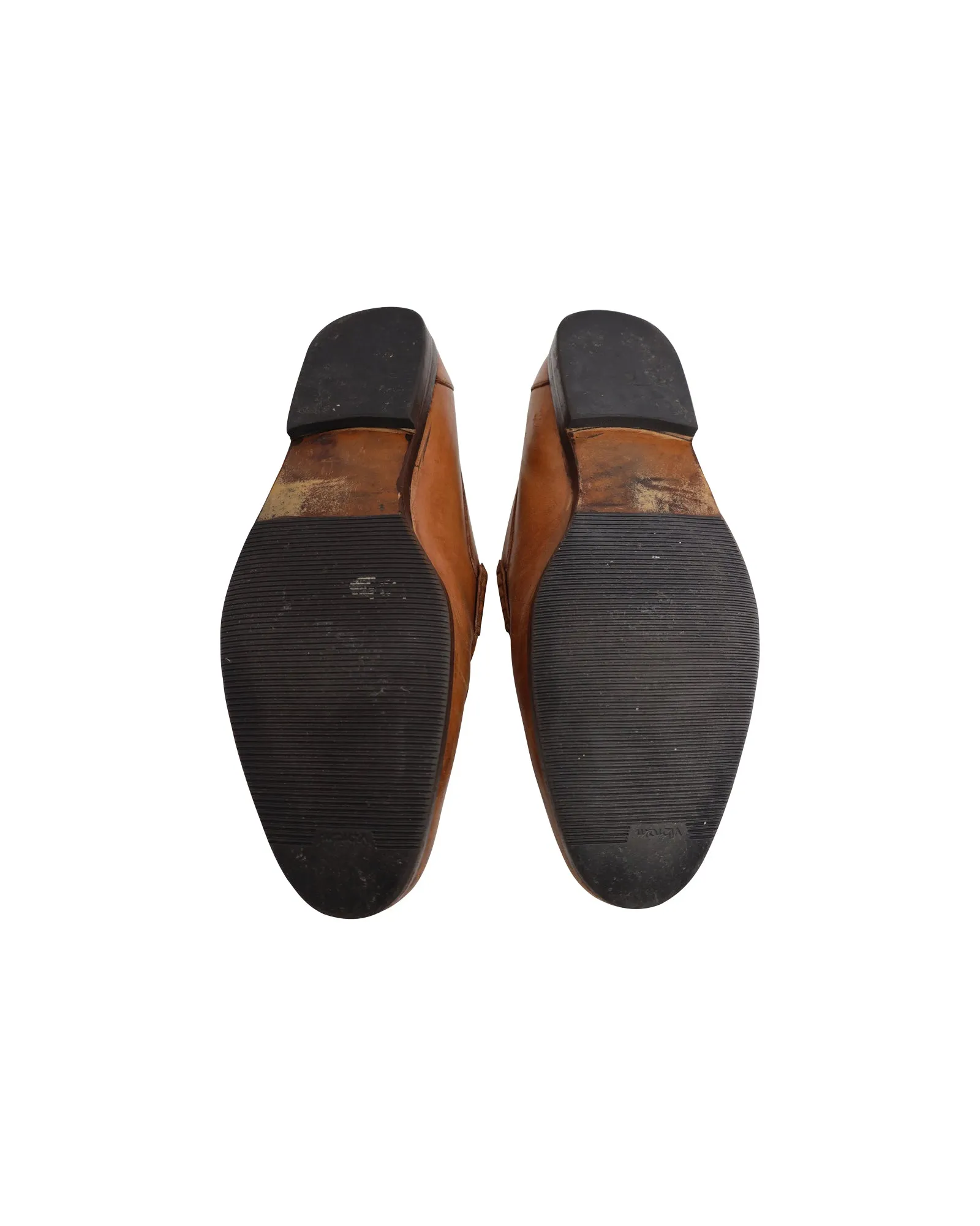 Tod's Loafers with Penny Bar in Brown Leather
