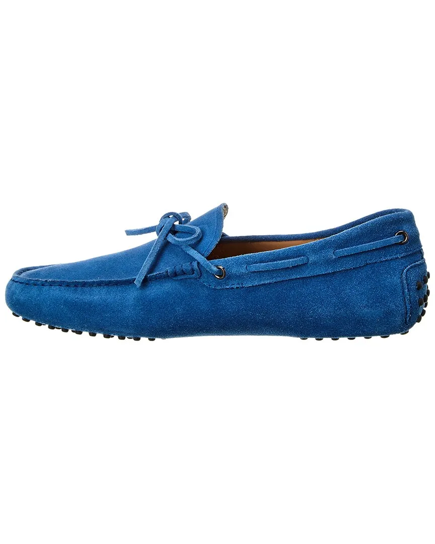 TOD��s New Gommini Suede Loafer