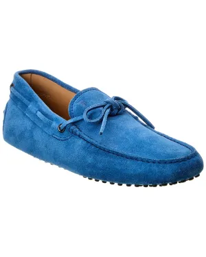 TOD��s New Gommini Suede Loafer