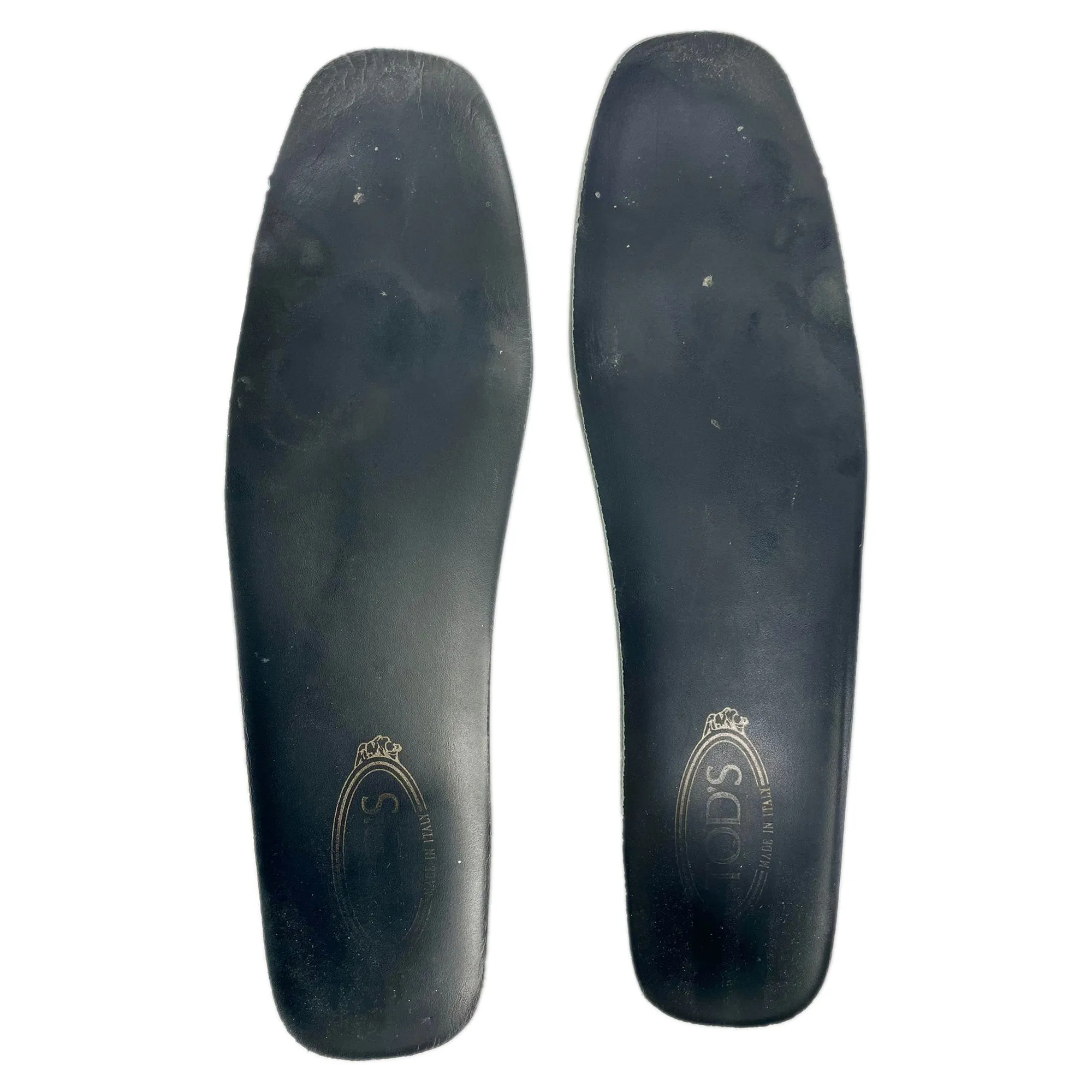 Tod's Slip On Loafers in Black Leather