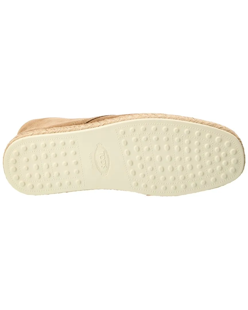 TOD��s Suede Bootie