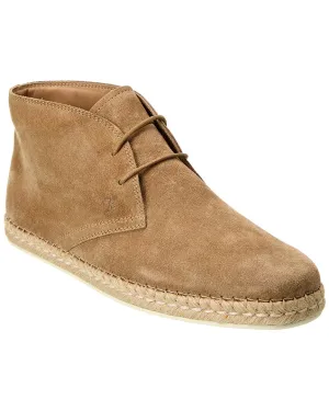 TOD��s Suede Bootie