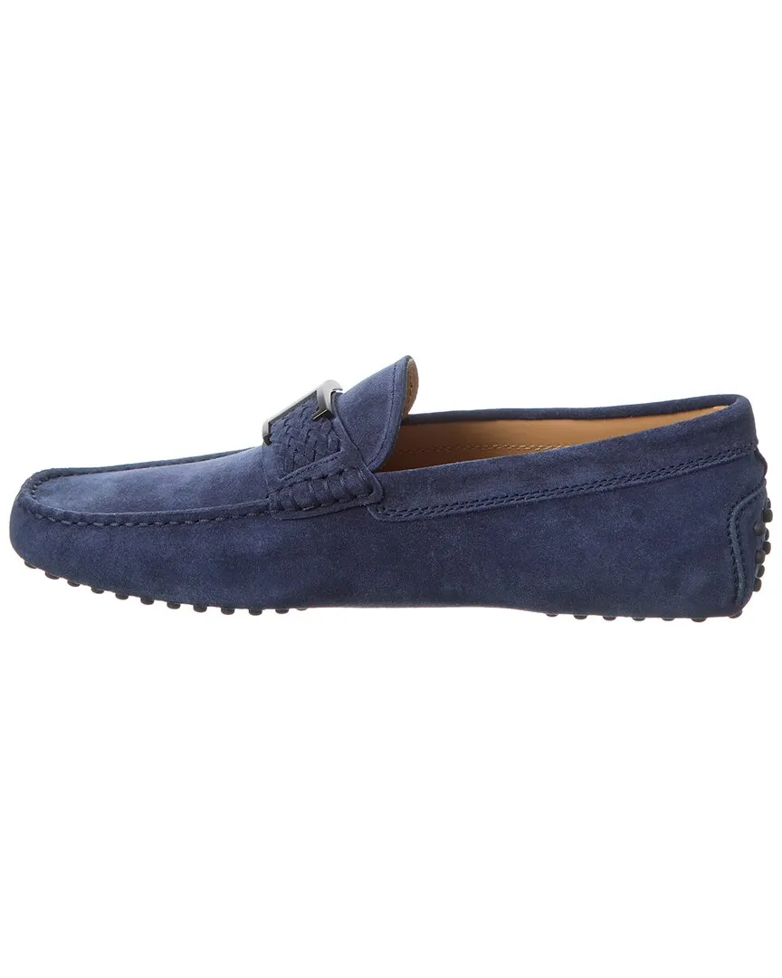 TOD��s Suede Driver