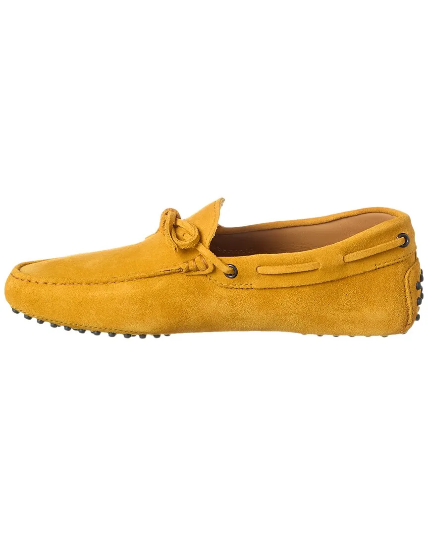 TOD��s Suede Driver