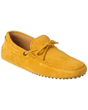 TOD��s Suede Driver