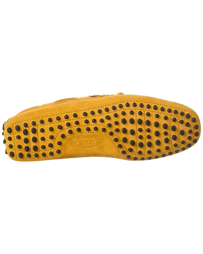 TOD��s Suede Driver