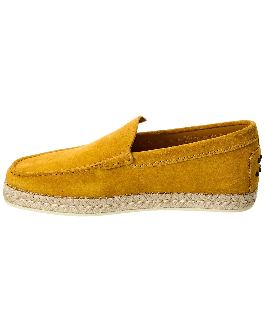 TOD��s Suede Espadrille