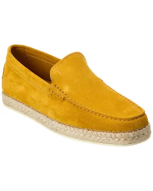 TOD��s Suede Espadrille