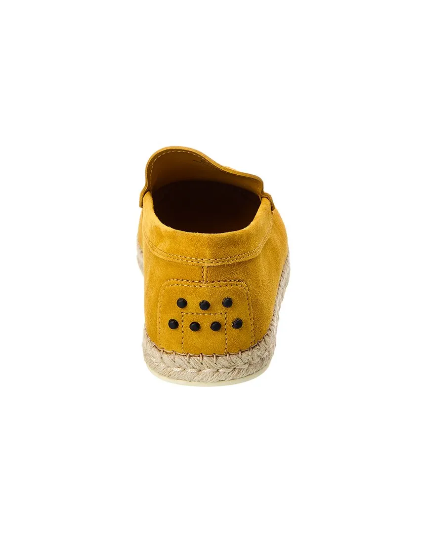 TOD��s Suede Espadrille