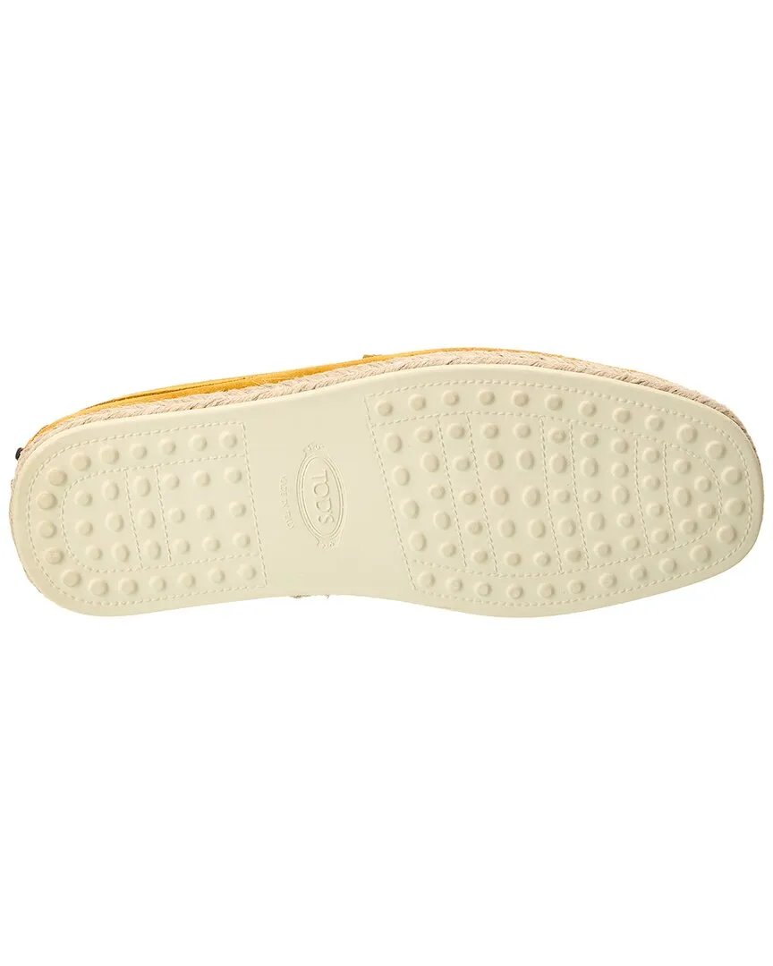 TOD��s Suede Espadrille