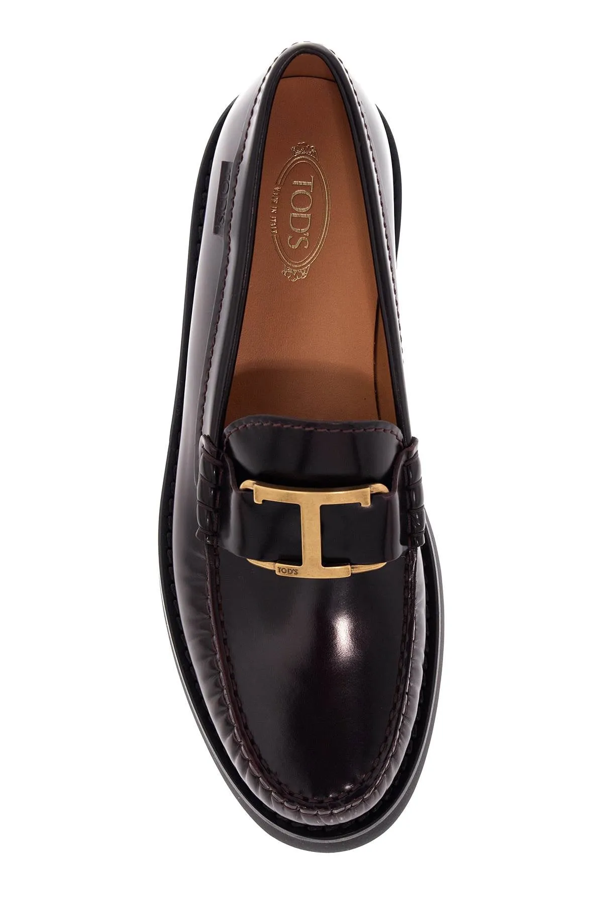 Tod's Women's T Timeless Leather Loafers