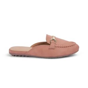 Tresmode Aflip Pink Women's Dress Mules