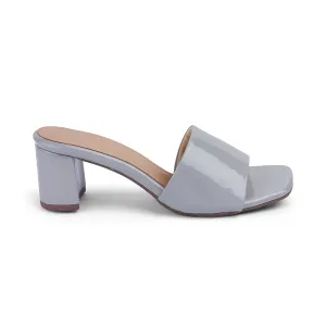 Tresmode Bariz TMM-4 Grey Women's Casual Block Heel Sandals