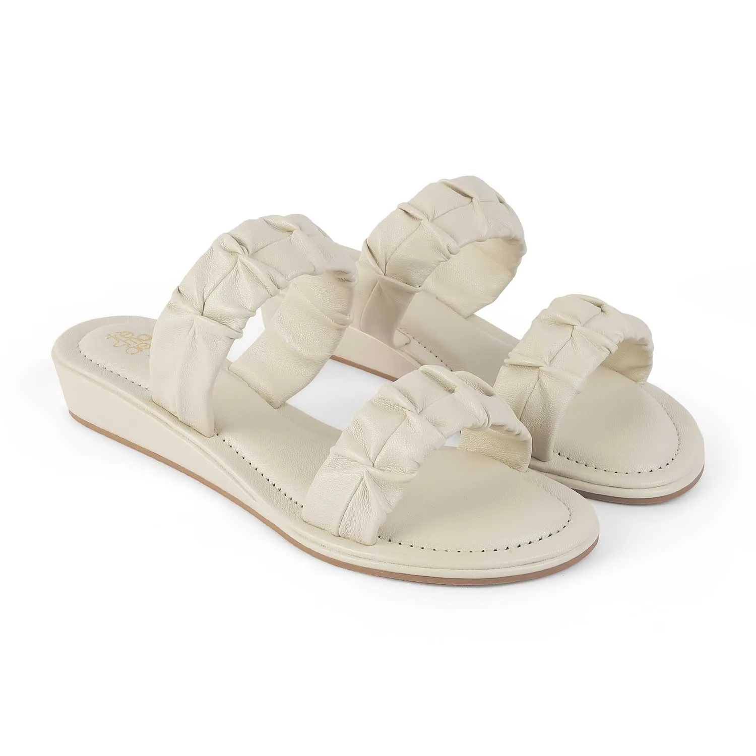 Tresmode Belo Beige Women's Casual Flats