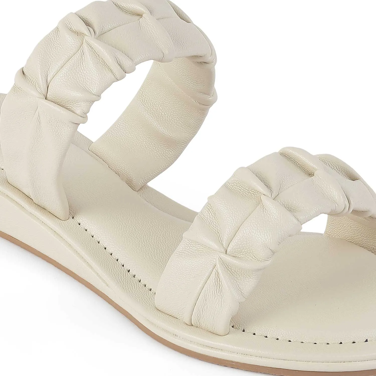 Tresmode Belo Beige Women's Casual Flats