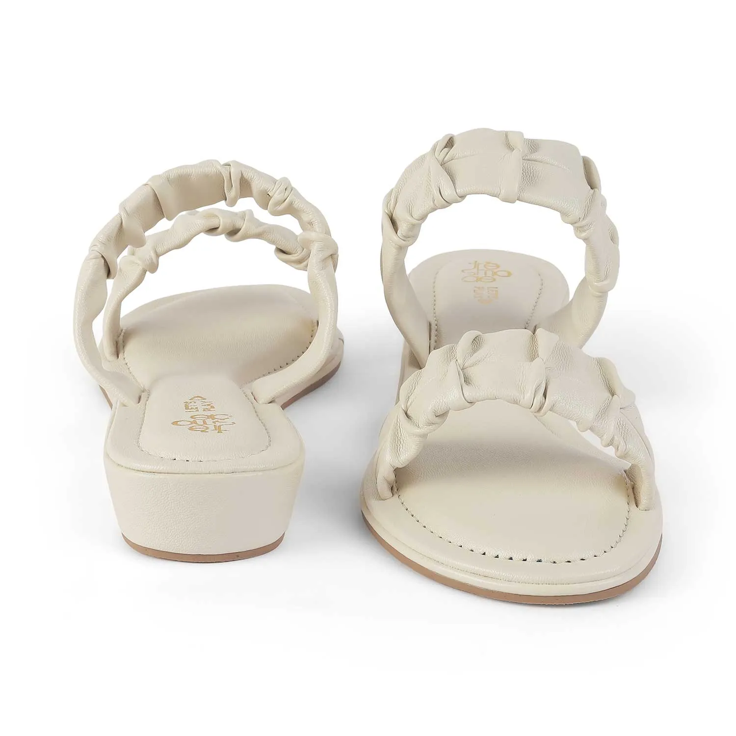 Tresmode Belo Beige Women's Casual Flats