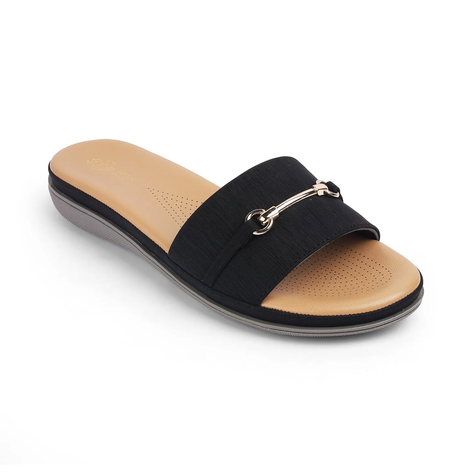 Tresmode Chic Black Women's Casual Flats
