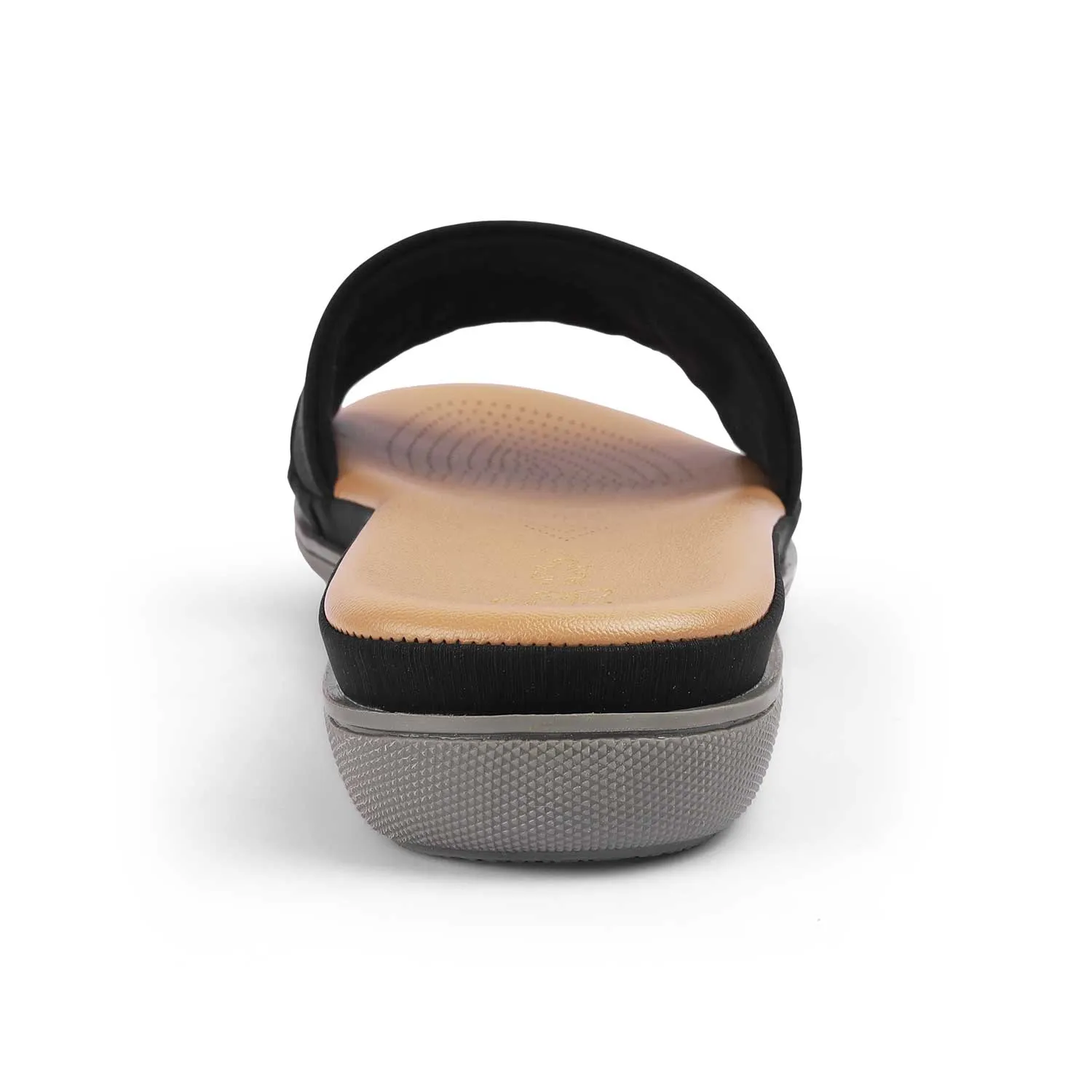 Tresmode Chic Black Women's Casual Flats