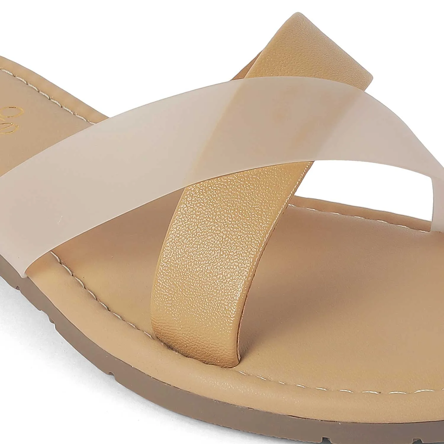 Tresmode Nion TMM2 Beige Women's Casual Flats