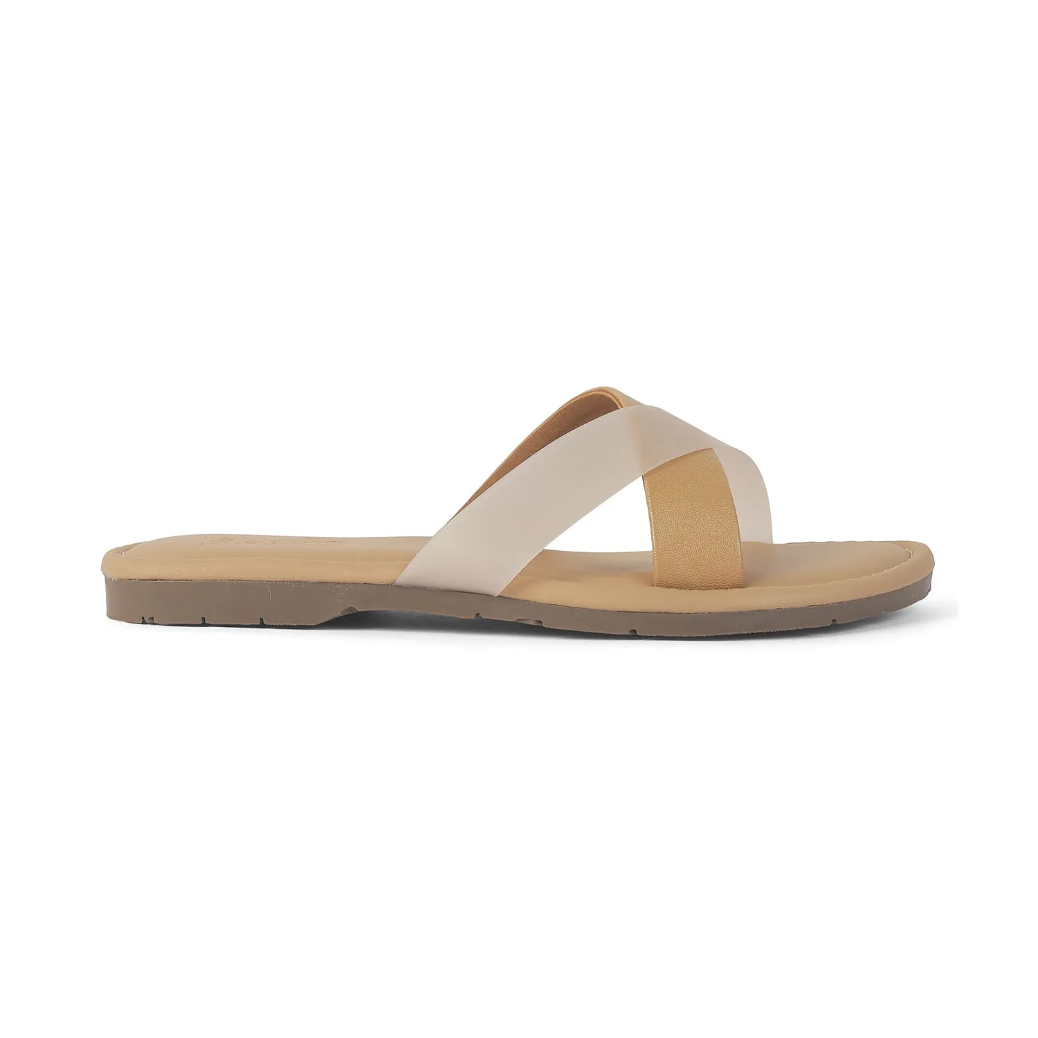Tresmode Nion TMM2 Beige Women's Casual Flats