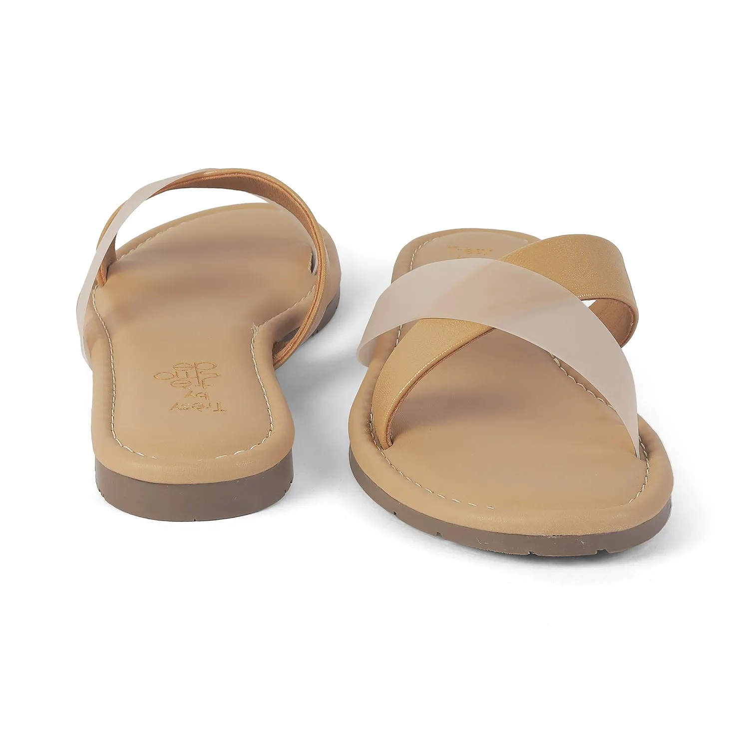 Tresmode Nion TMM2 Beige Women's Casual Flats