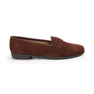 Tresmode Suave Wine Women's Casual Loafers