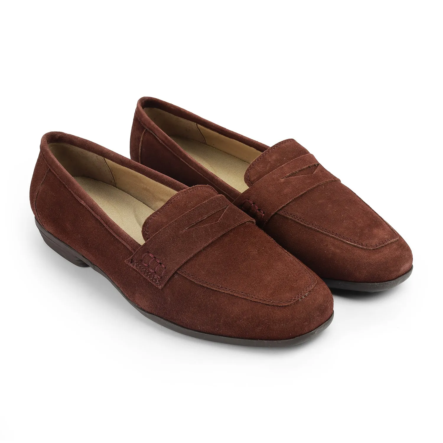 Tresmode Suave Wine Women's Casual Loafers