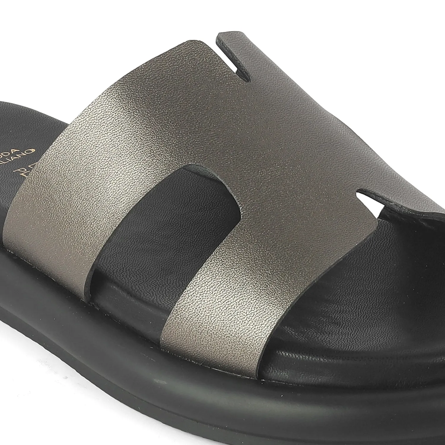 Tresmode Venice Pewter Women's Casual Flats