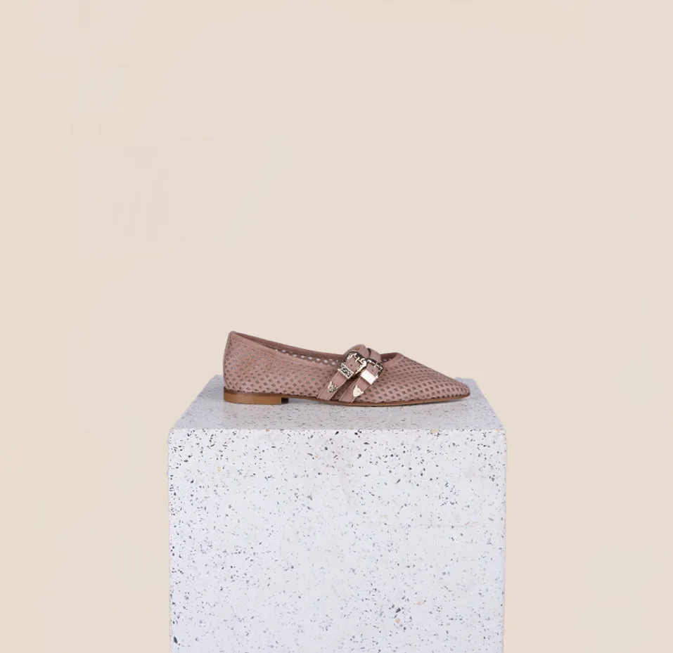 Udine - Perforated Rose Wind