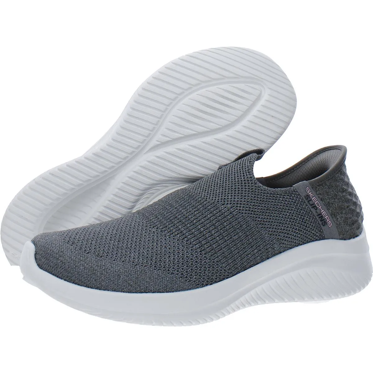 Ultra Flex 3.0 Smooth Step Womens Memory Foam Slip-On Sneakers