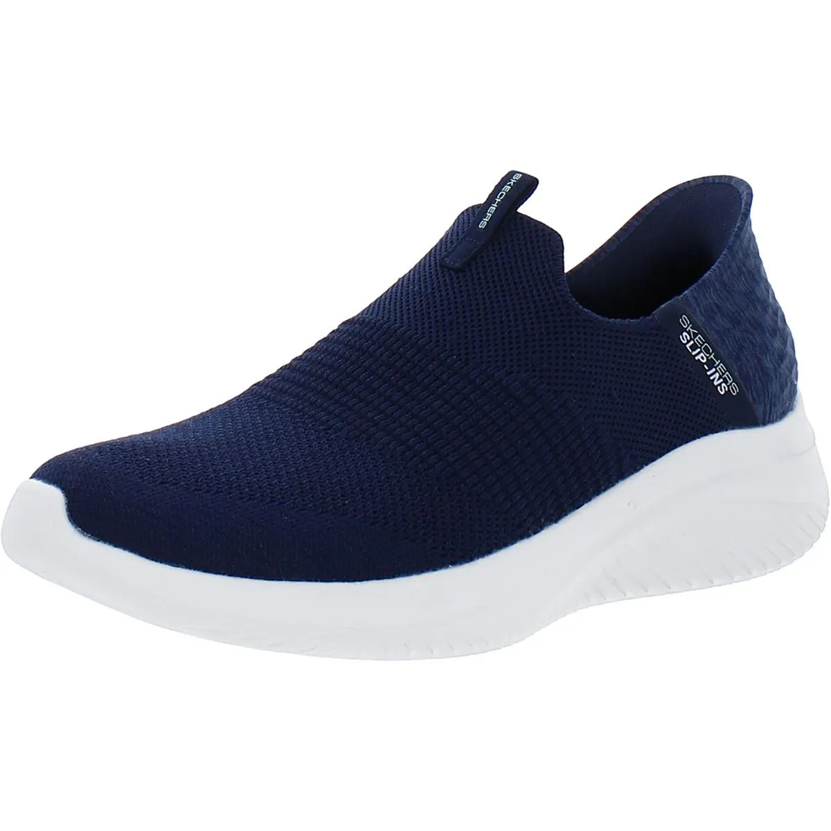 Ultra Flex 3.0 Smooth Step Womens Memory Foam Slip-On Sneakers