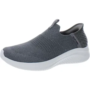 Ultra Flex 3.0 Smooth Step Womens Memory Foam Slip-On Sneakers