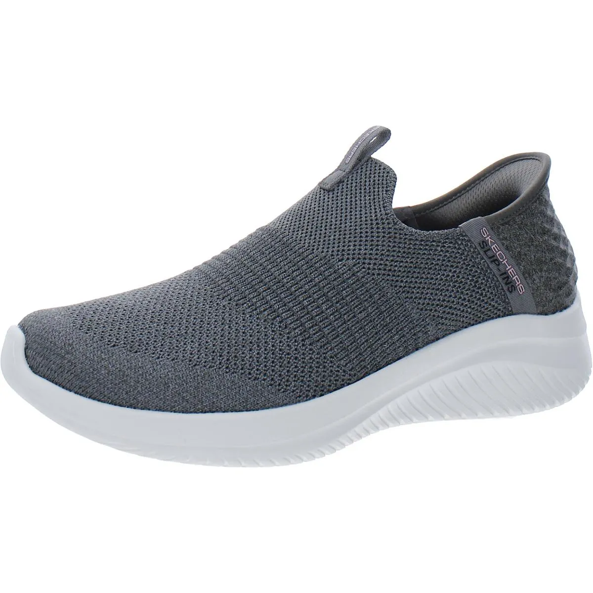 Ultra Flex 3.0 Smooth Step Womens Memory Foam Slip-On Sneakers