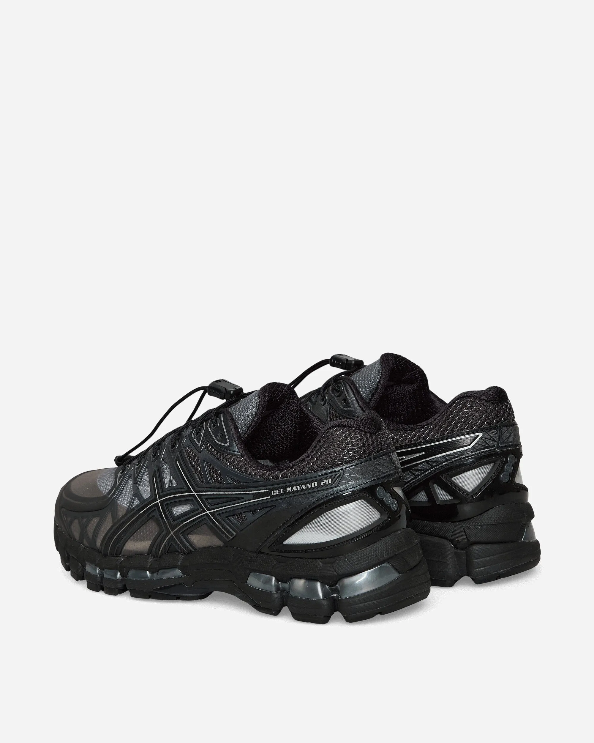 UNAFFECTED GEL-Kayano 20 Sneakers Obsidian Grey / Black
