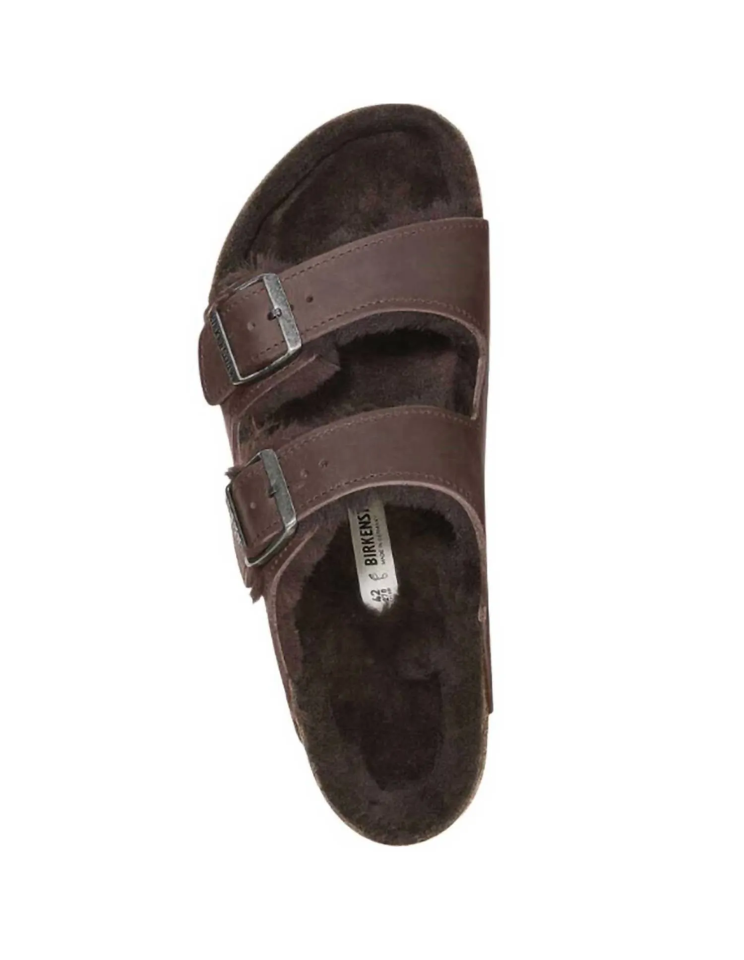 Unisex Arizona Shearling Sandal In Habana